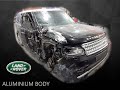 Range Rover Vogue.The front end repair in Armenia. Ремонт переда в Армении