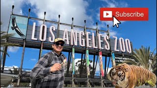 A Family Fun Day at the LOS ANGELES ZOO 2024 [ ChattingWithAbel ]
