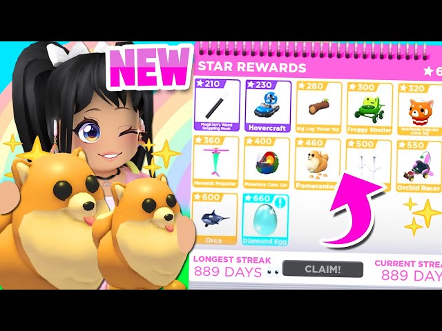 NEW* ⭐FREE DIAMOND & GOLDEN PETS⭐ Adopt Me! Daily Rewards Roblox 