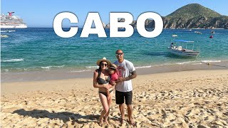 Cabo San Lucas, Medano Beach | Carnival Panorama Cruise Vlog, Cruising with a Toddler