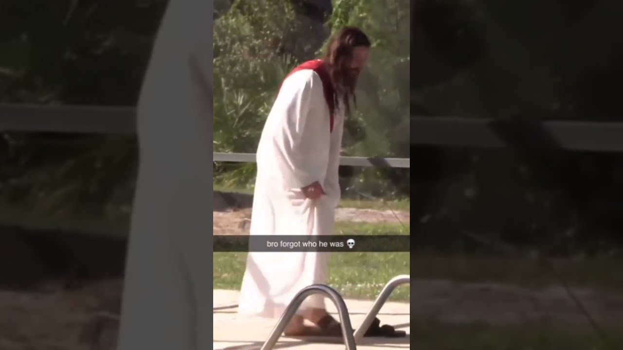 Bro Forgot Who He Is Memes Jesus Christian