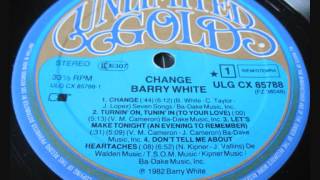 Barry White - let&#39;s make tonight