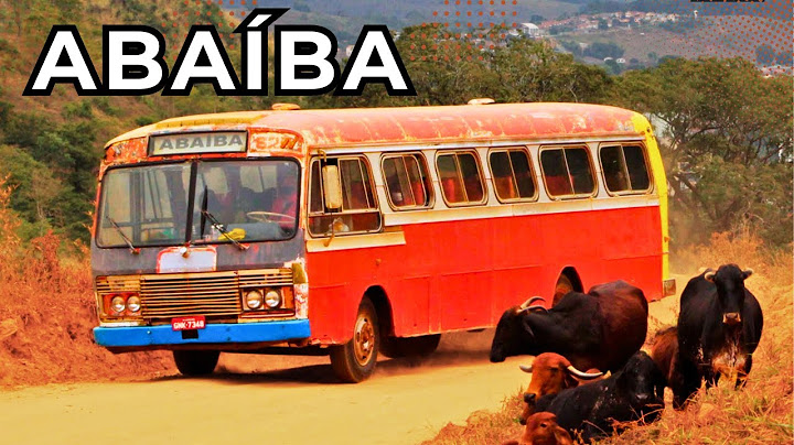 Como é viajar em uma linha Rural? Leopoldina para Abaíba!