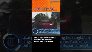 Satgas Damai Cartenz Ringkus KKB Meno Heluka di Yahukimo