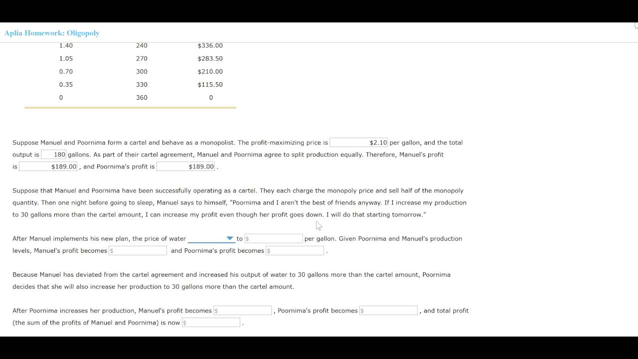 Micro Chapter 17 Question 3 - YouTube