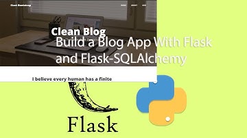 Build a Blog App With Flask and Flask-SQLAlchemy