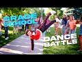 High School Dance Battle - Behind the Scenes