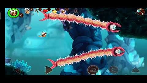 Jungle Adventures 3 - Gameplay Walkthrough Part 6 - World 3 Level 3 (iOS, Android)