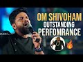 Singer karthik outstanding performance  om shivoham song  mahashivratri2022
