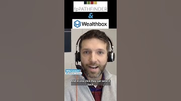 The fpPathfinder Wealthbox Integration makes planning easy! #shorts @JayCoulter