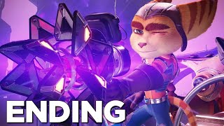 RATCHET AND CLANK RIFT APART PS5 GAMEPLAY ENDING