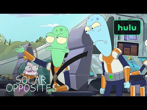 Solar Opposites Season 2 Teaser | Hulu