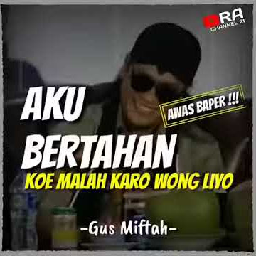 Quotes lucu Gus Mifta || Snack Video