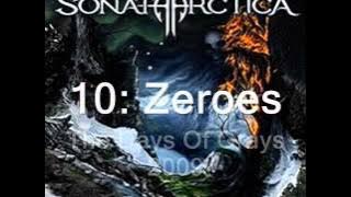 Top 20 Sonata Arctica Songs (2012)