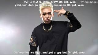 Video-Miniaturansicht von „Bumkey (범키) - Home (집이 돼줄게) [ENGSUB/Hangul/Romanized Lyrics]“