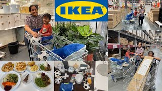 IKEA Shopping USA🛒✨ | IKEA Home Decor Haul | Kitchen Ideas | Ikea Food | Nivetha Vlogs