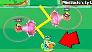 Can Buster's Super Reflect Ball 😱 | MiniBusters Ep 1
