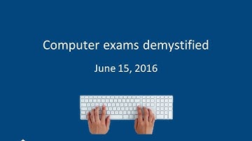 Computer-based exams demystified