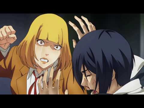 Prison School (Anime) Wrestling, Blows and Punishments compilation
