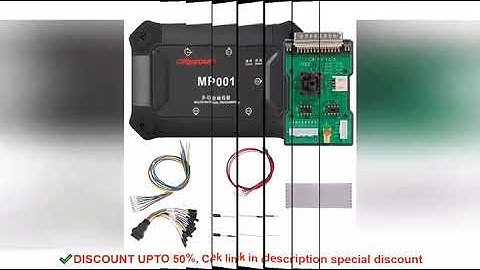 OBDSTAR MP001 Set for DC706 Support Read/ Write Clone/ Data Processing for Cars, Commercial Vehicles