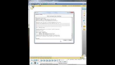 Activity 3.2.4-Installing Cisco IOS Software