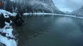 Ouverture Pêche Truite Lac De Montagne 2015, No kill