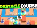 EVERY Brawler vs 5 CRAZY Obstacle Courses (2023)