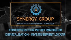 Conception d'un Projet Immobilier - Investissement Locatif - Défiscalisation - Réalité Virtuelle