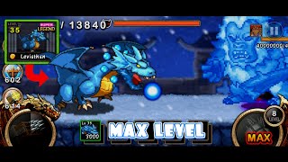 Leviathan Max Level 35 Test Against Boss | Kingdom Wars screenshot 5