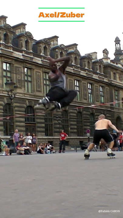 Double #jumping   #freeskates #freeride #rollerblading #inlineskate #cascade #rollerskate