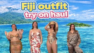 Fiji outfit try on haul!!
