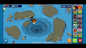 Bloons adventure time td: pirate in peril map 1 normal mode speedrun