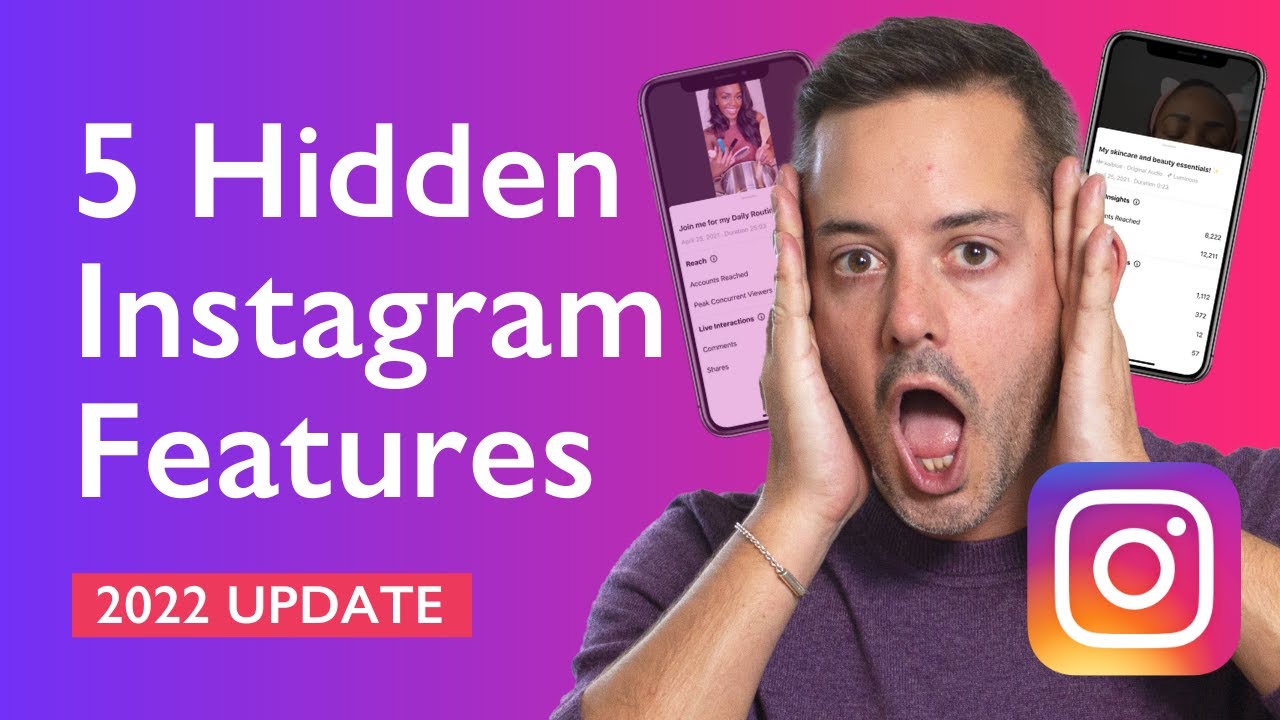 Update 5 Hidden Instagram Features You Didn't Know Exist | Phil Pallen