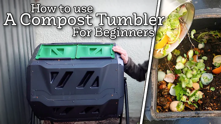 How To Use A Compost Tumbler For Beginners