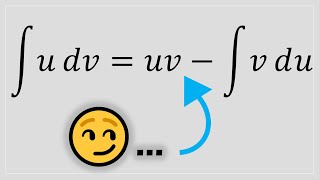 Integration By Parts Formula Proof
