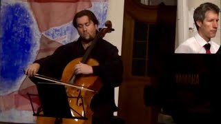 Chopin Cello Sonata Op. 65: Alexandre Debrus (cello) & Matthias Rein (piano) / Vaals, Netherlands.