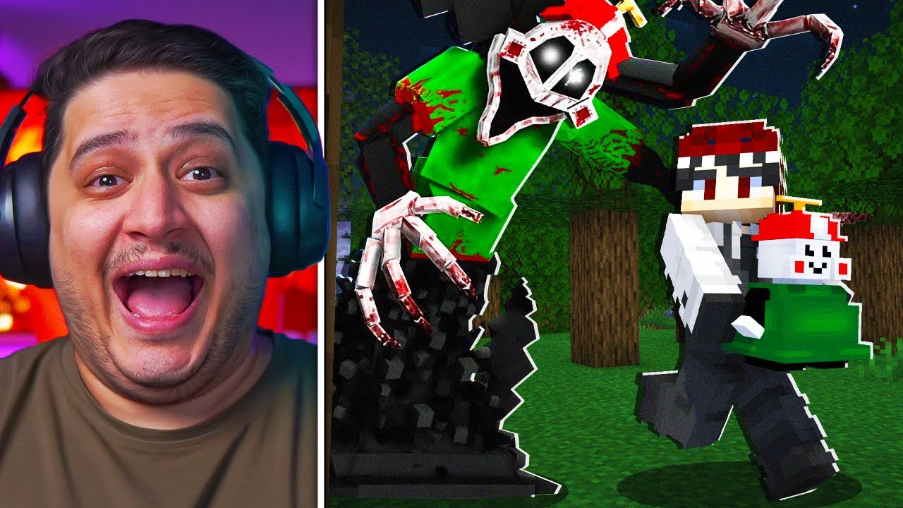 قضيت 24 ساعة في 100 مود رعب في ماين كرافت مع وحش الكوكيز !! 🔥😱