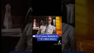 R.I.P Lance Reddick   ?? ( 1962-2023 ) lanceriddick celebritydeaths2023 johnwick thewire