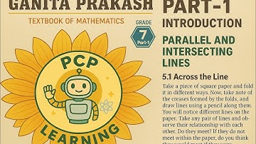 Ch 5 parallel and intersecting lines part 1 Introduction 