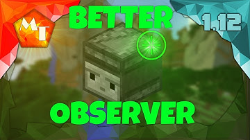 Better Observers - Minecraft only one command  [1.12.2]
