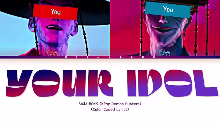 [2 MEMBERS] "Your Idol" - By SAJA BOYS (KPop Demon Hunters) (Color Coded Lyrics) | Requested