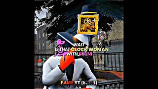 Elite Clockman X Clock Woman Edit - Stereo Love 