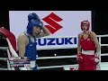 Shendrik Alexey (RUS) vs Sabyr Yerbolat (KAZ) _ 56 kg / AIBA Youth World Boxing Championships 2021