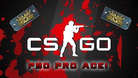 CS:GO P90 Pro Ace on Cache! (Rank GNM)