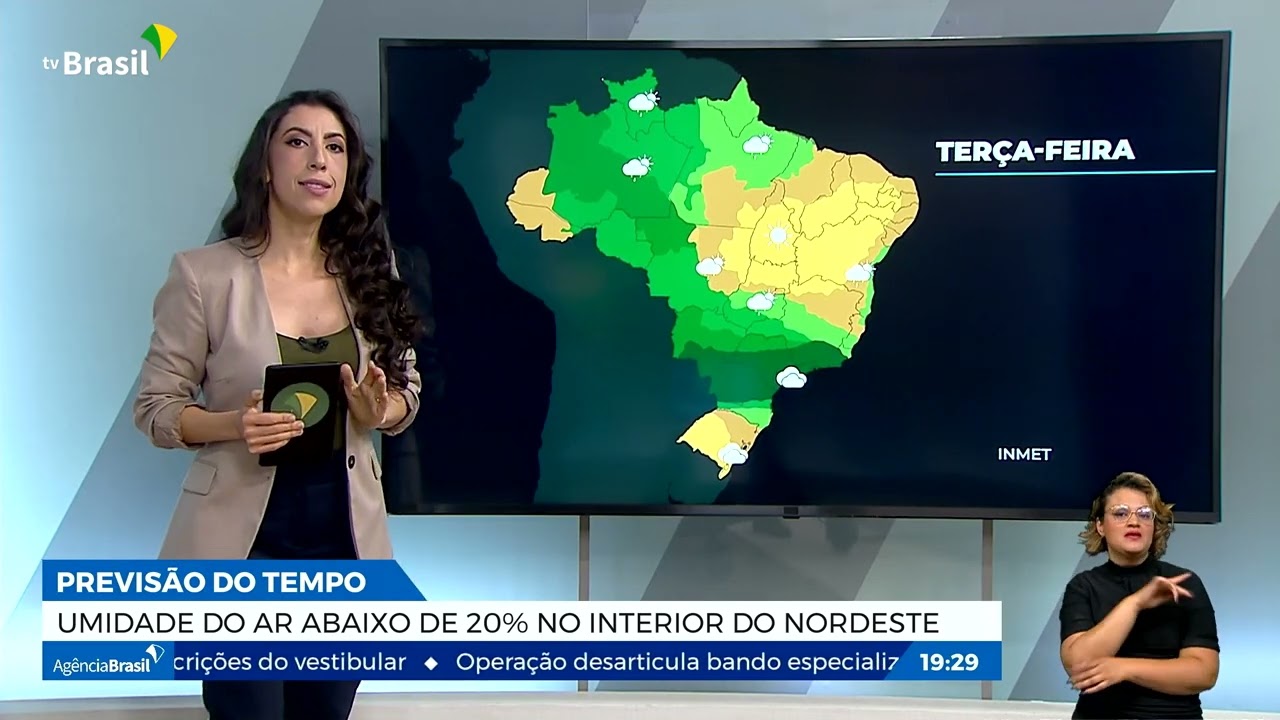 Confira a Previsão do Tempo 