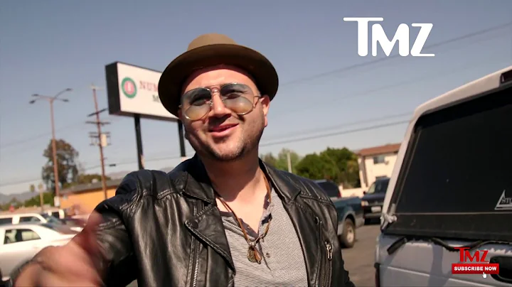 TMZ interviews A-list background actor Nestor Tapia