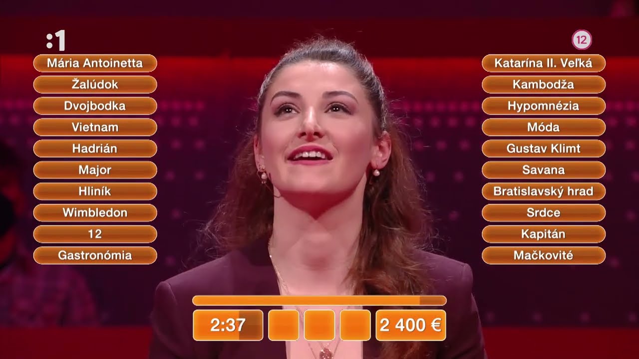 Rekordné finále Kiki Kocian v Čo ja viem