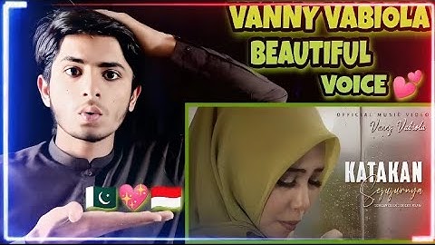 VANNY VABIOLA NEW SONG KATAKAN SEJUJURNYA | BEAUTIFUL VOICE 🇵🇰💖🇮🇩#vannyvabiola#pakistan#indonesia