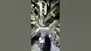 Automatic CNC stretching spring forming machine can be customized