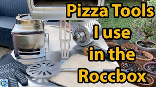 The Pizza Tools I use in the Gozney Roccbox Pizza Oven | BEGINNERS PIZZA GUIDE!